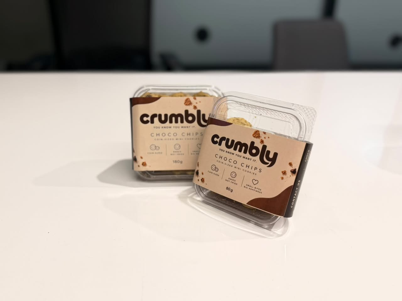Choco Chips Mini Coins — CRUMBLY