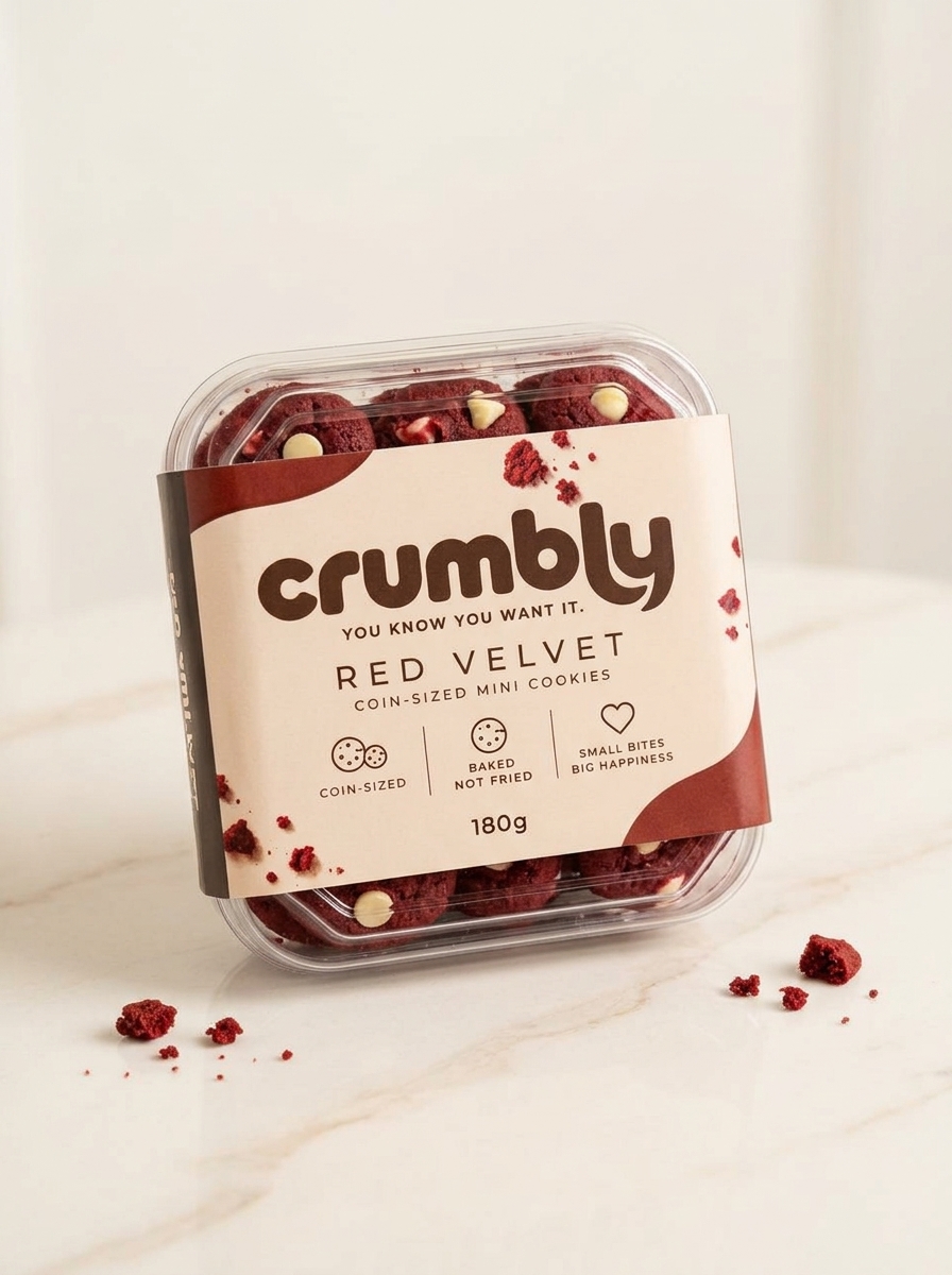 Choco Chips Mini Coins — CRUMBLY