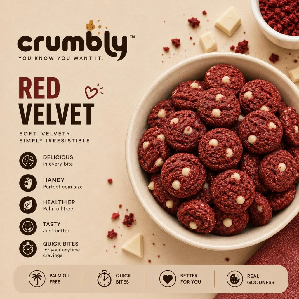 CRUMBLY Red Velvet