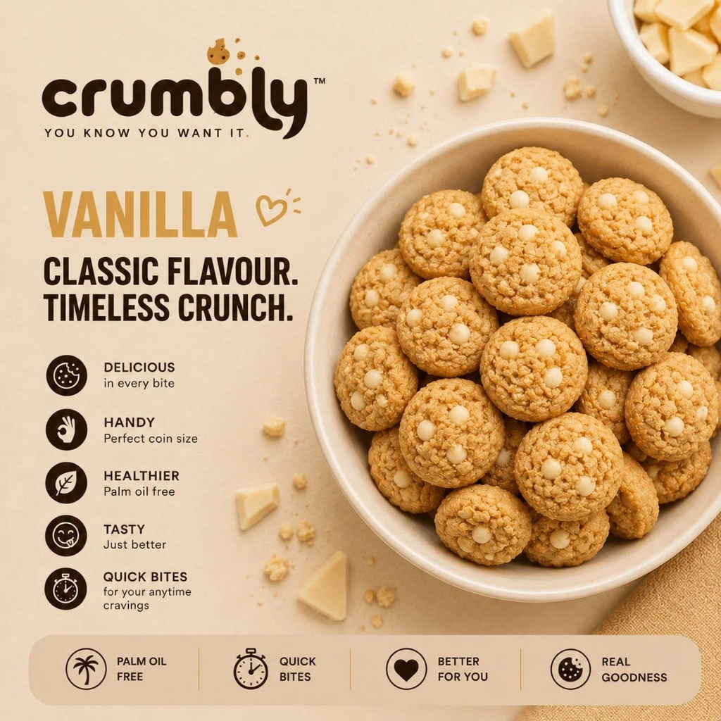 CRUMBLY Madagascar Vanilla